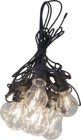 Circus Filament lyslenke - transparent - Hage - Utemiljø - Veranda & terrasse - Verandabelysning
