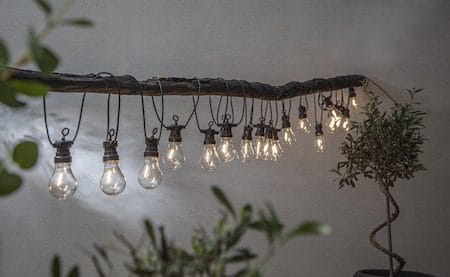 Circus Filament lyslenke - transparent - Hage - Utemiljø - Veranda & terrasse - Verandabelysning