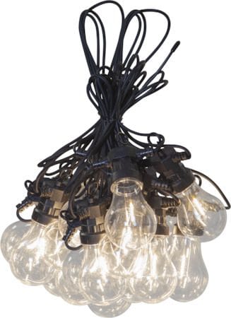 Circus Filament lyslenke - transparent - Hage - Utemiljø - Veranda & terrasse - Verandabelysning