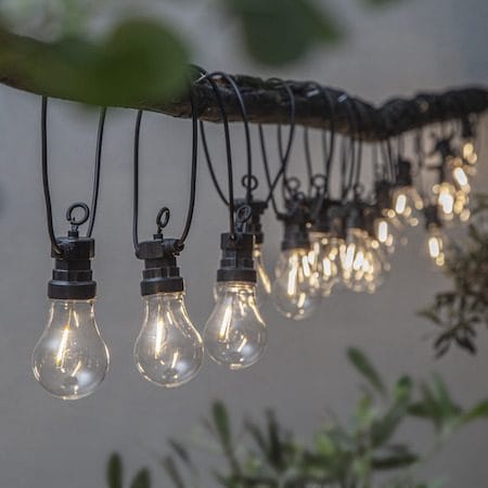 Circus Filament lyslenke - transparent - Hage - Utemiljø - Veranda & terrasse - Verandabelysning