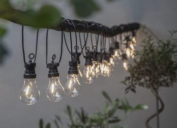 Circus Filament lyslenke - transparent - Hage - Utemiljø - Veranda & terrasse - Verandabelysning