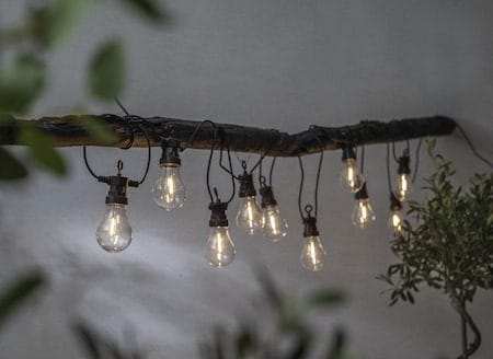 Circus Filament lyslenke - transparent - Hage - Utemiljø - Veranda & terrasse - Verandabelysning