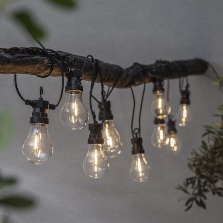 Circus Filament lyslenke - transparent - Hage - Utemiljø - Veranda & terrasse - Verandabelysning