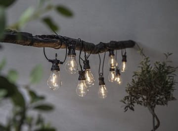 Circus Filament lyslenke - transparent - Hage - Utemiljø - Veranda & terrasse - Verandabelysning