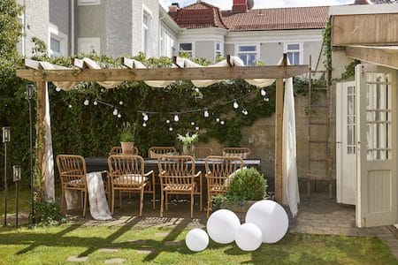Circus lyslenke - opal - Hage - Utemiljø - Veranda & terrasse - Verandabelysning