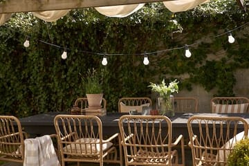 Circus lyslenke - opal - Hage - Utemiljø - Veranda & terrasse - Verandabelysning