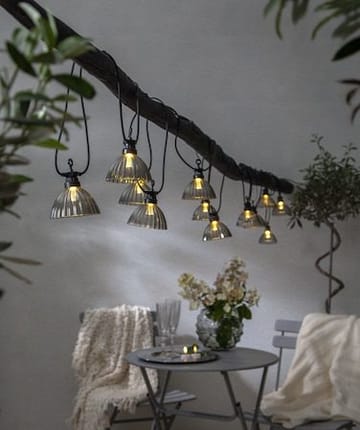 Circus Shade lysslynge - røykgrå - Hage - Utemiljø - Veranda & terrasse - Verandabelysning