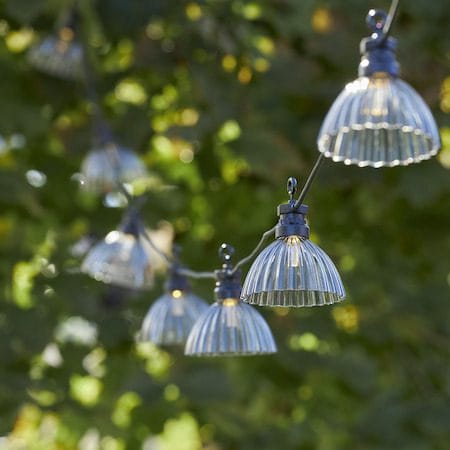 Circus Shade lysslynge - røykgrå - Hage - Utemiljø - Veranda & terrasse - Verandabelysning