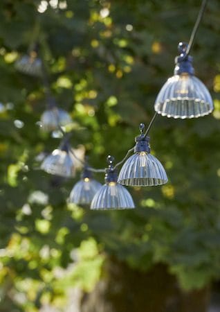Circus Shade lysslynge - røykgrå - Hage - Utemiljø - Veranda & terrasse - Verandabelysning
