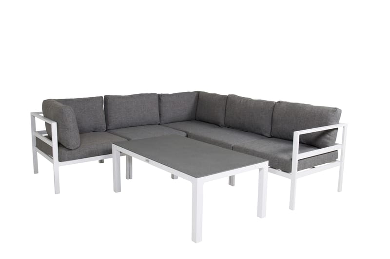 Copacabana Sofagruppe - Grå - Hage - Utemiljø - Veranda & terrasse - Verandamøbler