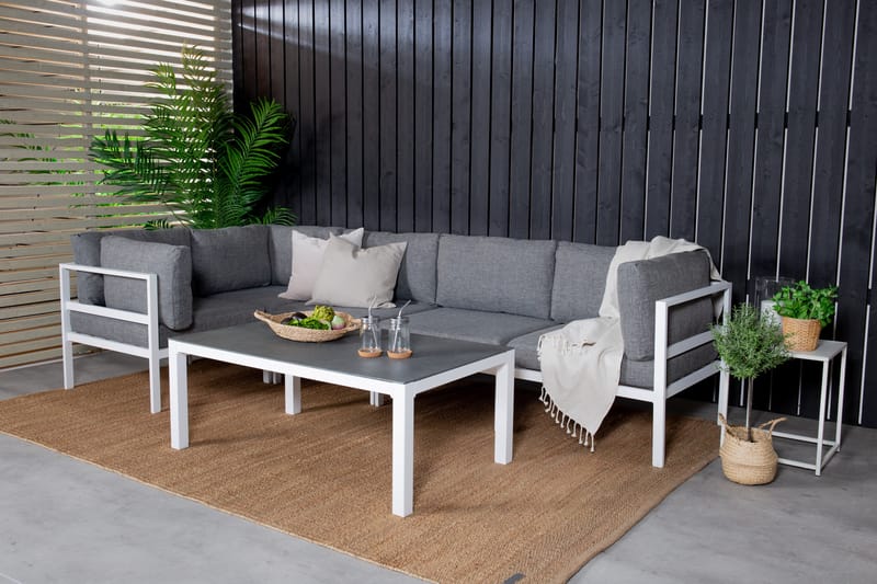 Copacabana Sofagruppe - Grå - Hage - Utemiljø - Veranda & terrasse - Verandamøbler