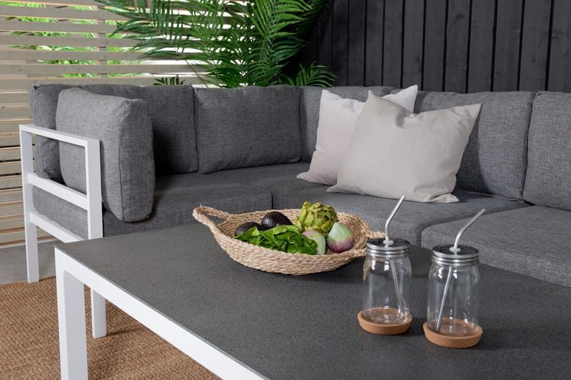 Copacabana Sofagruppe - Grå - Hage - Utemiljø - Veranda & terrasse - Verandamøbler
