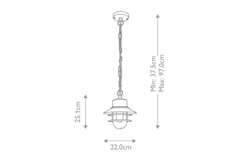 Copenhagen Elstead Lighting Utelampe - Hage - Utemiljø - Veranda & terrasse - Verandabelysning