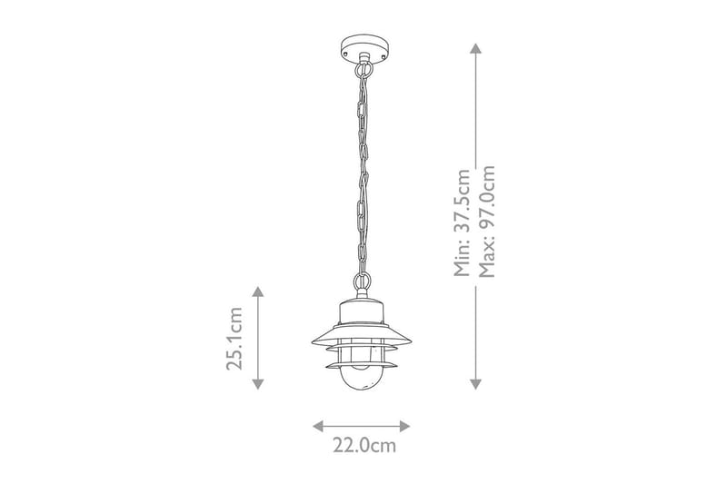 Copenhagen Elstead Lighting Utelampe - Hage - Utemiljø - Veranda & terrasse - Verandabelysning