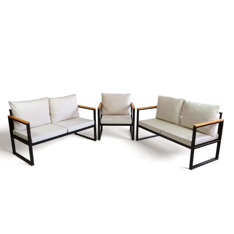 Cove 5-seters Sofagruppe Utendørs, Beige