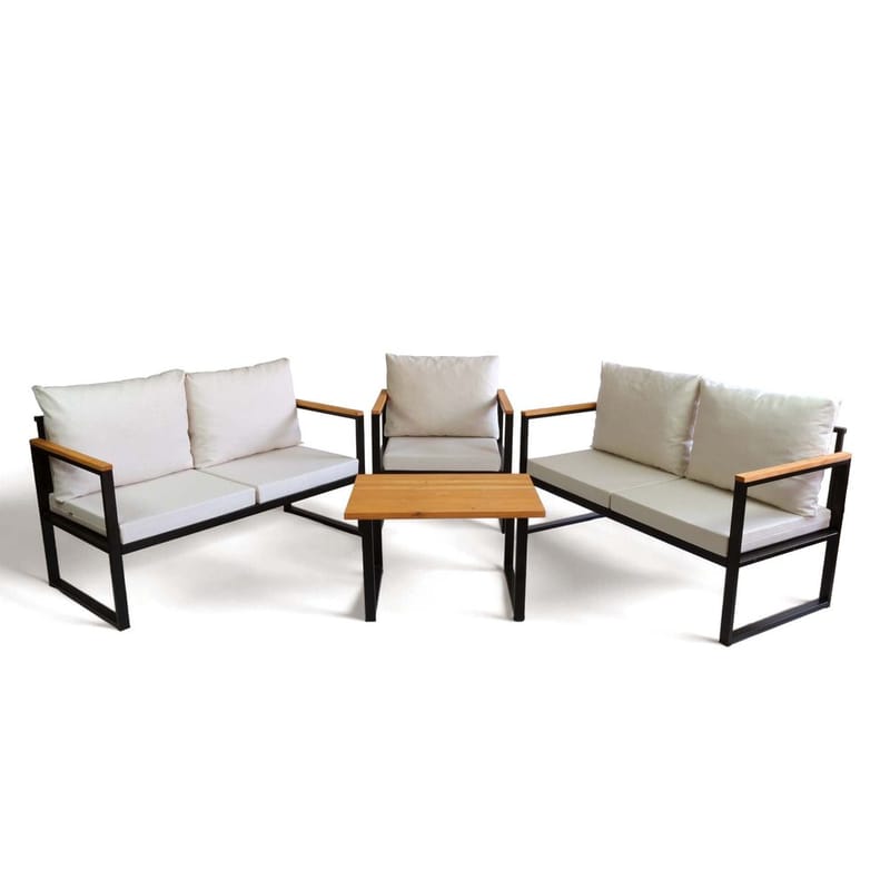 Cove 5-seters Sofagruppe Utendørs, Beige