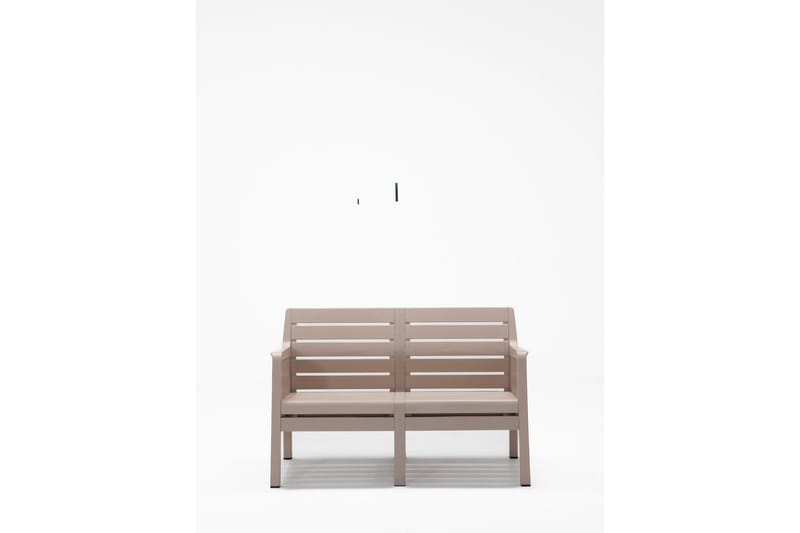 Desi Sofa 4-seter - Brun - Hage - Utemiljø - Veranda & terrasse - Verandamøbler