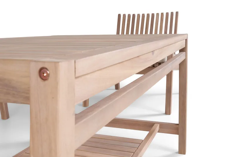 Elkest loungegruppe utendørs - Beige - Hage - Utemiljø - Veranda & terrasse - Verandamøbler