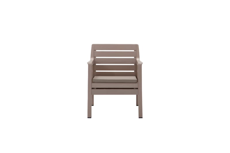 Elvor Sofa 4-seter - Brun - Hage - Utemiljø - Veranda & terrasse - Verandamøbler