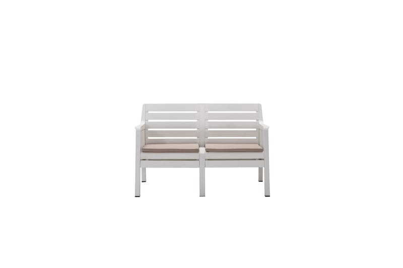 Elvor Sofa 4-seter - Hvit - Hage - Utemiljø - Veranda & terrasse - Verandamøbler