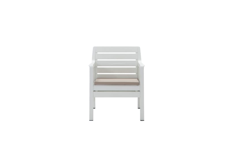 Elvor Sofa 4-seter - Hvit - Hage - Utemiljø - Veranda & terrasse - Verandamøbler