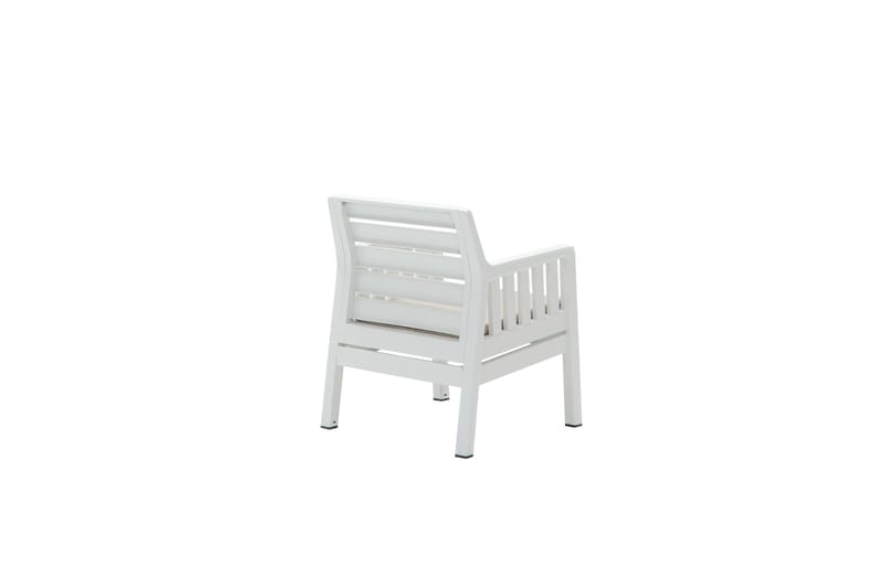 Elvor Sofa 4-seter - Hvit - Hage - Utemiljø - Veranda & terrasse - Verandamøbler