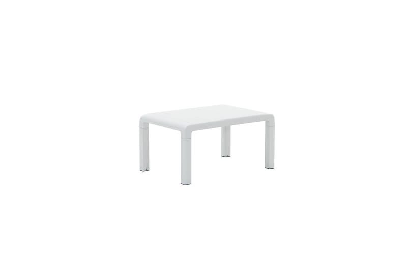 Elvor Sofa 4-seter - Hvit - Hage - Utemiljø - Veranda & terrasse - Verandamøbler