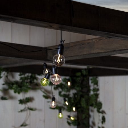 Fiesta lysslynge - flerfarget - Hage - Utemiljø - Veranda & terrasse - Verandabelysning