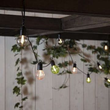 Fiesta lysslynge - flerfarget - Hage - Utemiljø - Veranda & terrasse - Verandabelysning