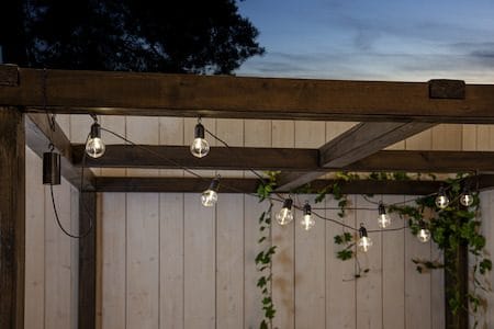Fiesta lysslynge - klar transparent - Hage - Utemiljø - Veranda & terrasse - Verandabelysning