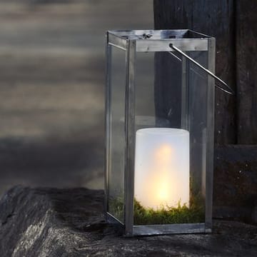 Flame Candle LED-kubbelys 9 cm - hvit - Hage - Utemiljø - Veranda & terrasse - Verandabelysning