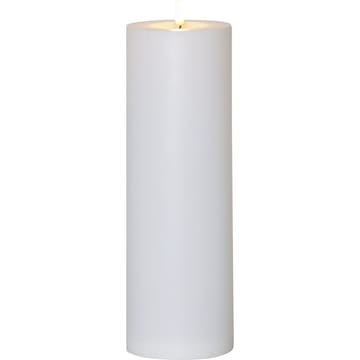 Flamme Rett LED-lys 32,5 cm - hvit - Hage - Utemiljø - Veranda & terrasse - Verandabelysning