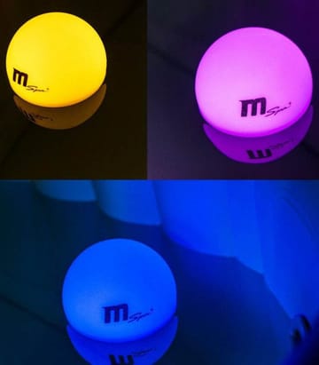 Flytende LED-lampe MSpa - Hage - Utemiljø - Veranda & terrasse - Verandabelysning