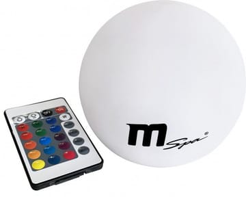 Flytende LED-lampe MSpa - Hage - Utemiljø - Veranda & terrasse - Verandabelysning