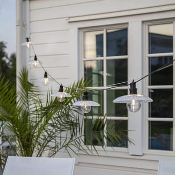 Glassy Light lysslynge - transparent med svart kabel - Hage - Utemiljø - Veranda & terrasse - Verandabelysning