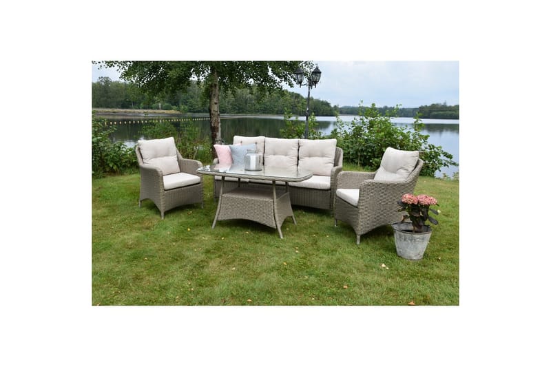Gruppe for utemøbler Denver og Bristol - Hage - Utemiljø - Veranda & terrasse - Verandamøbler