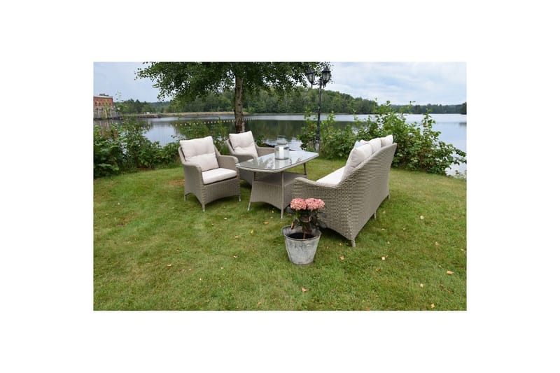 Gruppe for utemøbler Denver og Bristol - Hage - Utemiljø - Veranda & terrasse - Verandamøbler