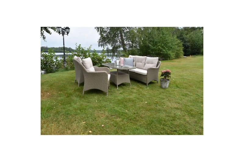 Gruppe for utemøbler Denver og Bristol - Hage - Utemiljø - Veranda & terrasse - Verandamøbler