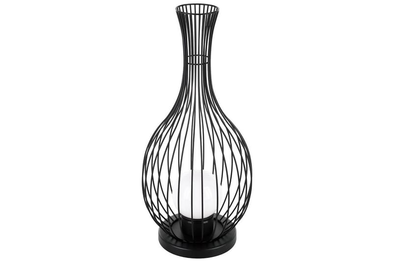 Gulvlampe Eglo Fossombrone, Hvit/Svart
