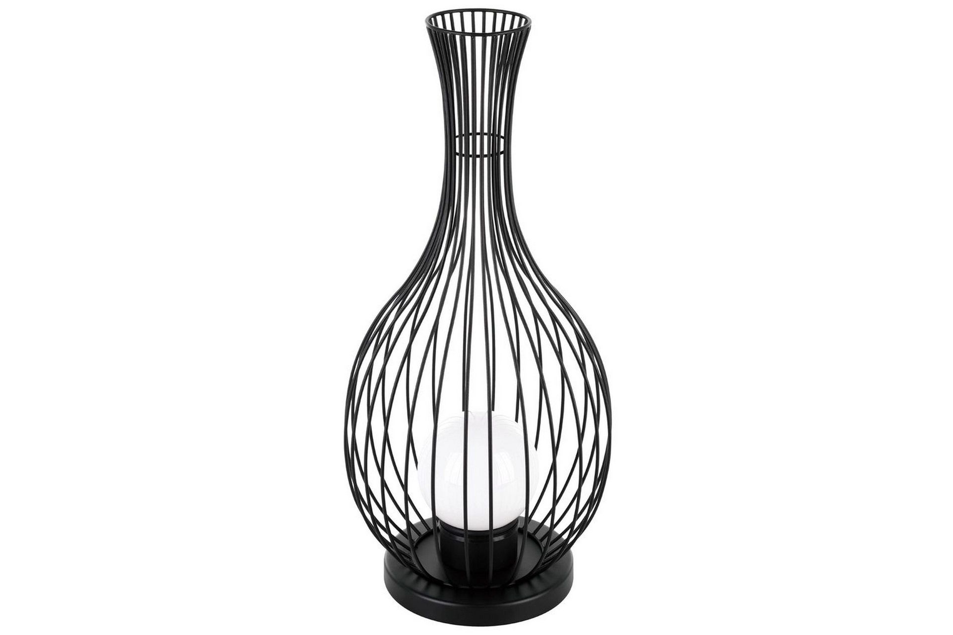 Gulvlampe Eglo Fossombrone - Hvit/Svart