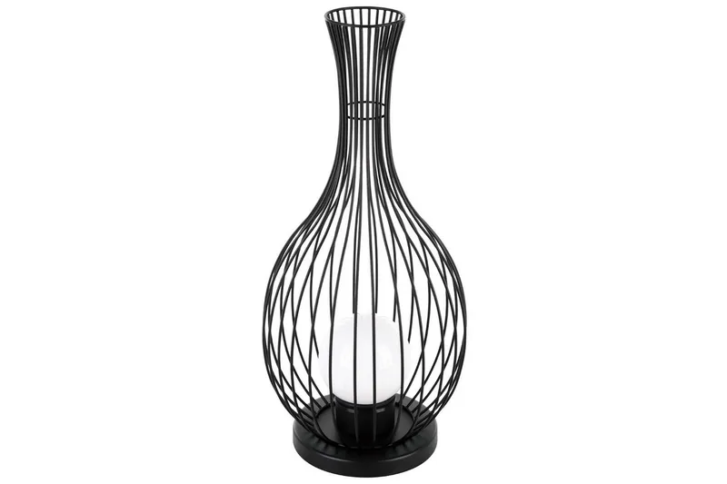 Gulvlampe Eglo Fossombrone, Hvit/Svart