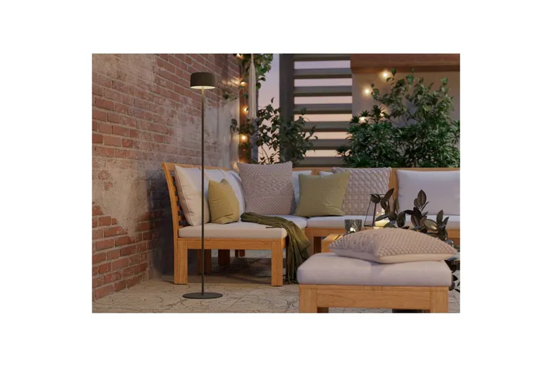 Gulvlampe Eglo Roccanova-L Grønn - Grønn - Hage - Utemiljø - Veranda & terrasse - Verandabelysning