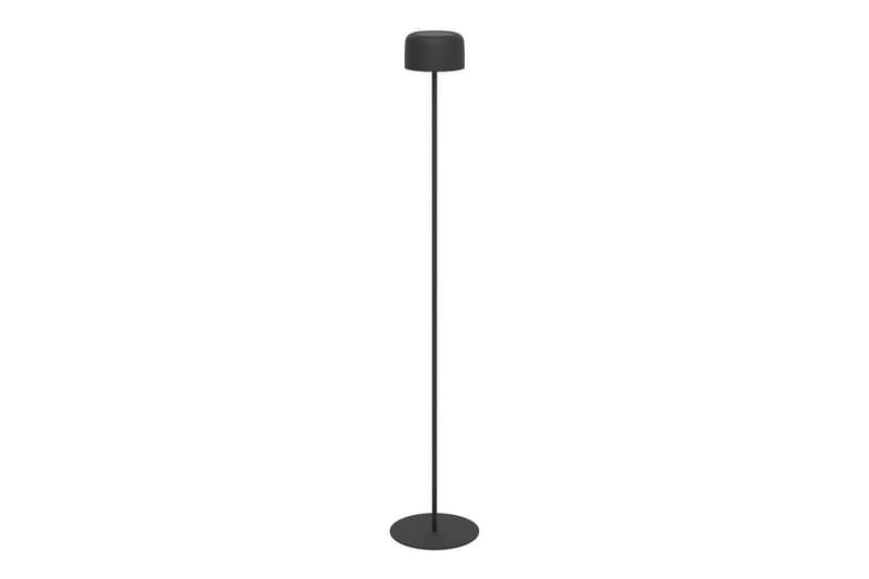 Gulvlampe Eglo Roccanova-L Svart - Svart - Hage - Utemiljø - Veranda & terrasse - Verandabelysning
