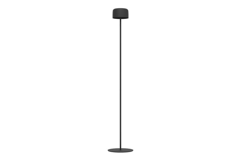 Gulvlampe Eglo Roccanova-L Svart - Svart - Hage - Utemiljø - Veranda & terrasse - Verandabelysning