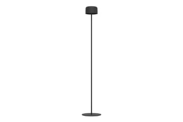 Gulvlampe Eglo Roccanova-L Svart - Svart - Hage - Utemiljø - Veranda & terrasse - Verandabelysning