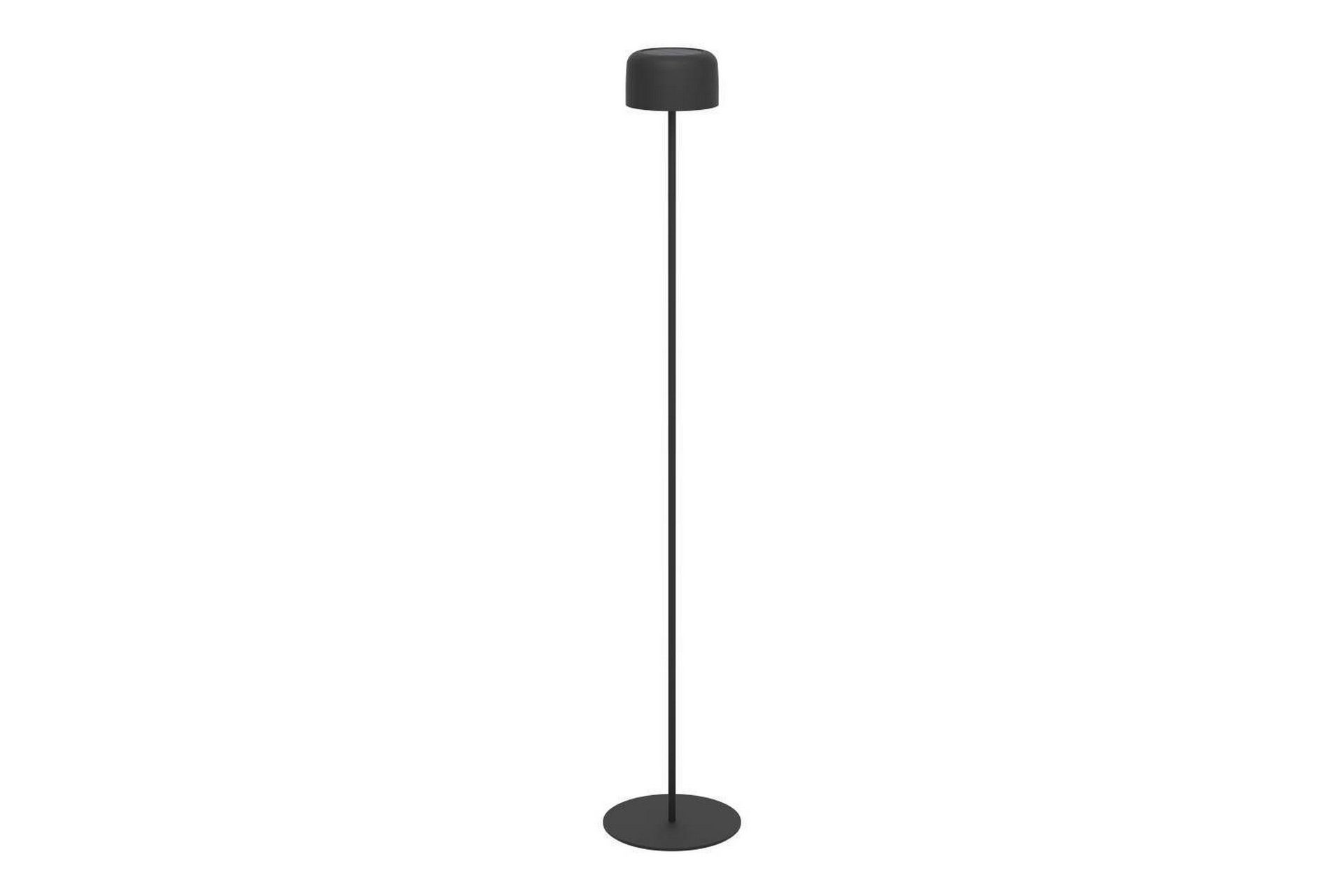 Gulvlampe Eglo Roccanova-L Svart - Svart
