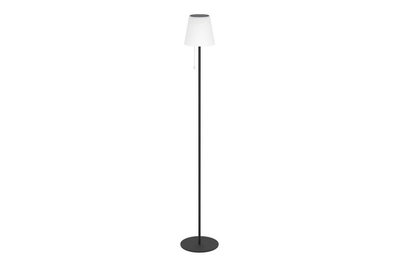 Gulvlampe Eglo Scordiano-L Hvit/Svart - Hvit/Svart - Hage - Utemiljø - Veranda & terrasse - Verandabelysning