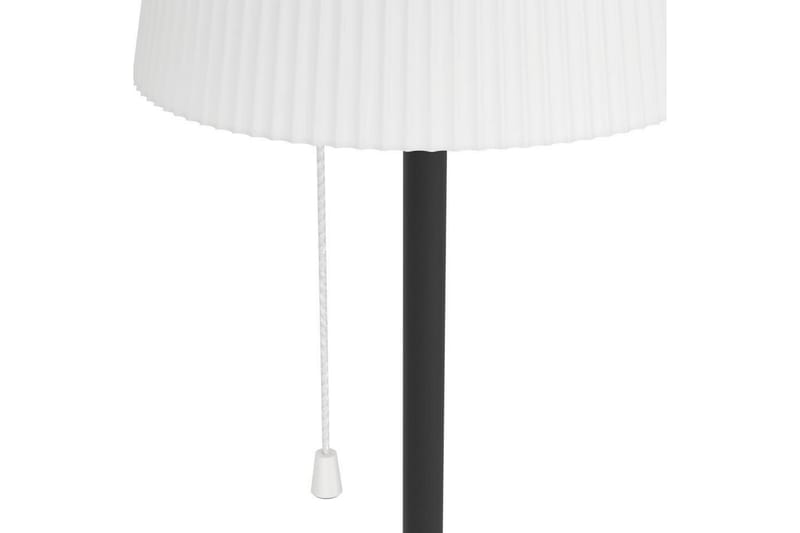 Gulvlampe Eglo Scordiano-L Hvit/Svart - Hvit/Svart - Hage - Utemiljø - Veranda & terrasse - Verandabelysning