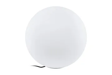 Gulvlampe Utebelysning Eglo Monterolo 500 mm - Hvit - Hage - Utemiljø - Veranda & terrasse - Verandabelysning