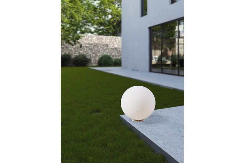 Gulvlampe Utendørs Eglo Monterolo 300 mm - Hvit - Hage - Utemiljø - Veranda & terrasse - Verandabelysning